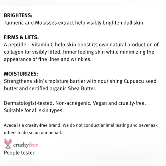 🌿 AVEDA tulasara™ firming sleeping masque - Picture 7 of 7